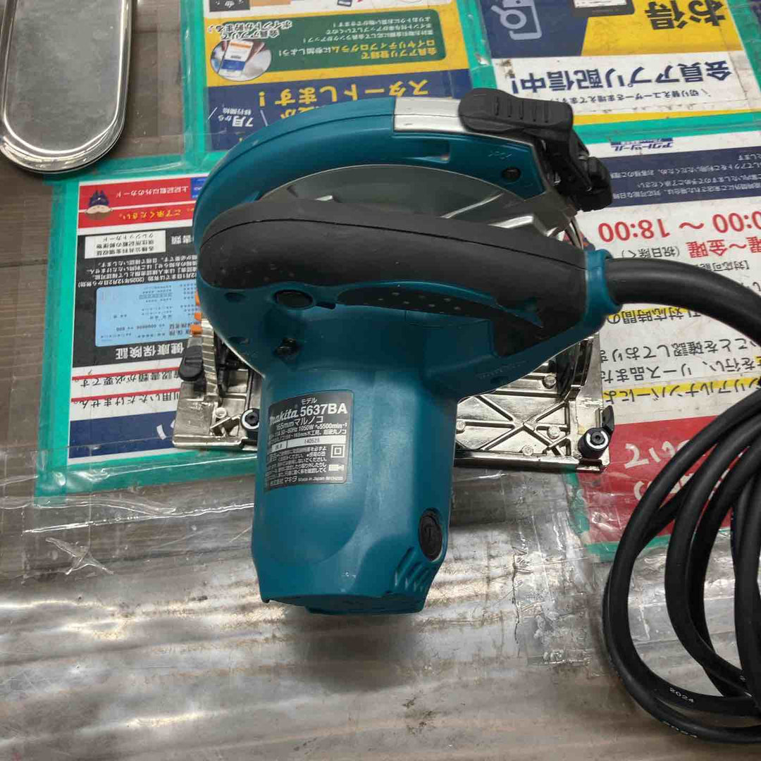★マキタ(makita) 電気マルノコ 5637BA【戸田店】