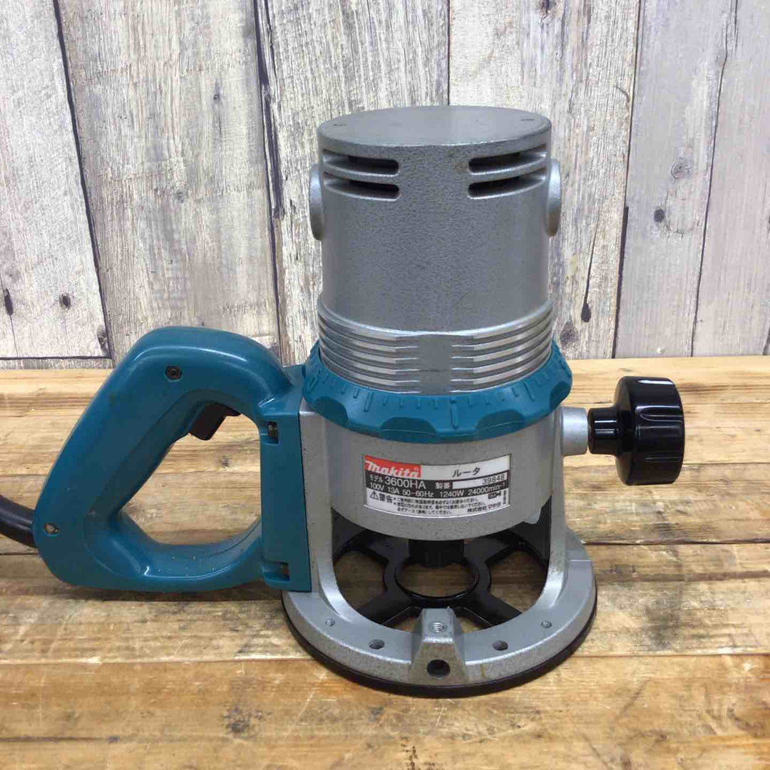 マキタ(makita) ルーター 3600HA 【東大和店】