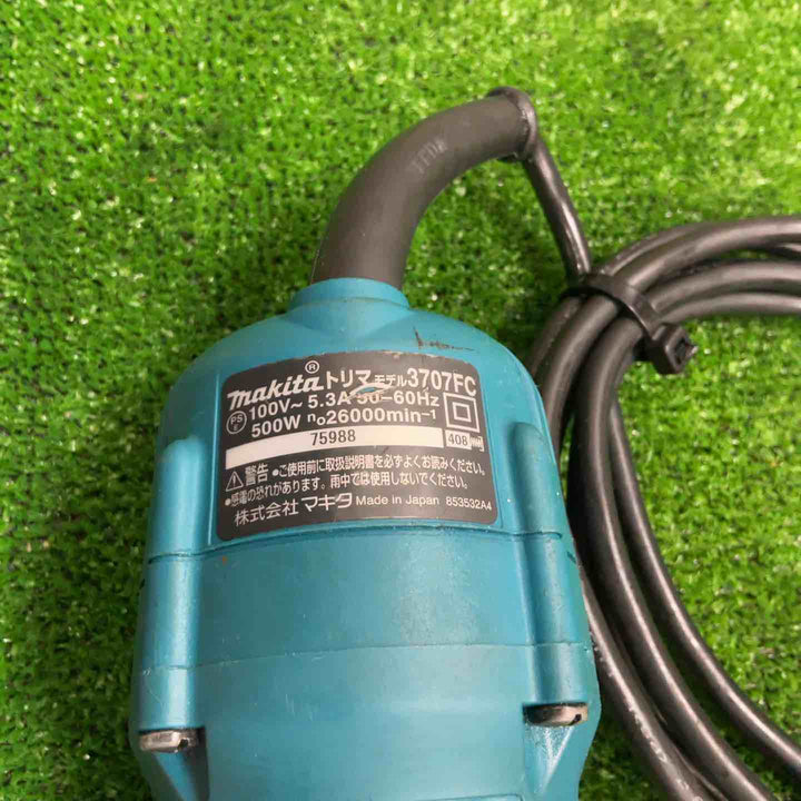 ☆マキタ(makita) 電子トリマ 3707FC【草加店】