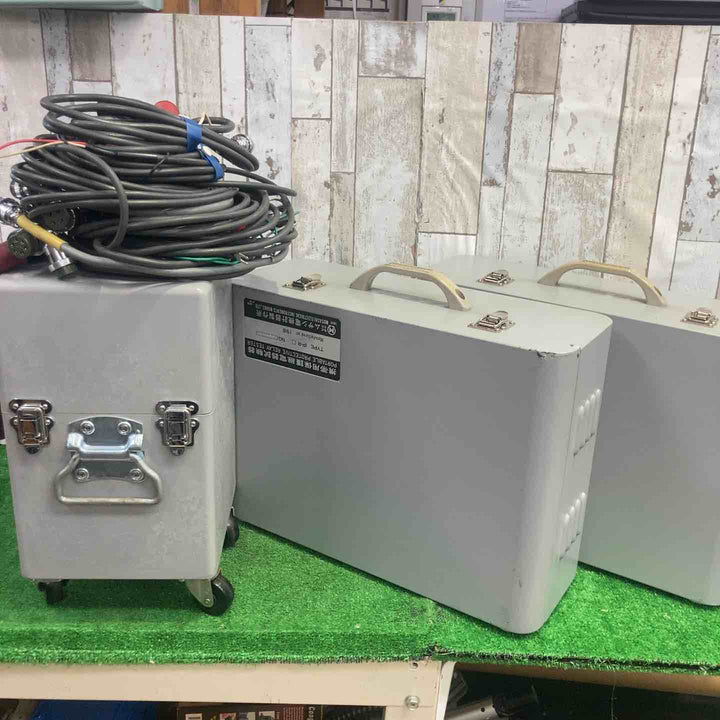 【店頭受取り限定】MUSASHI ムサシ電機計器製作所 ムサシインテック 携帯用保護 多機能継電器試験器(2kVA仕様) IP-R2【町田店】