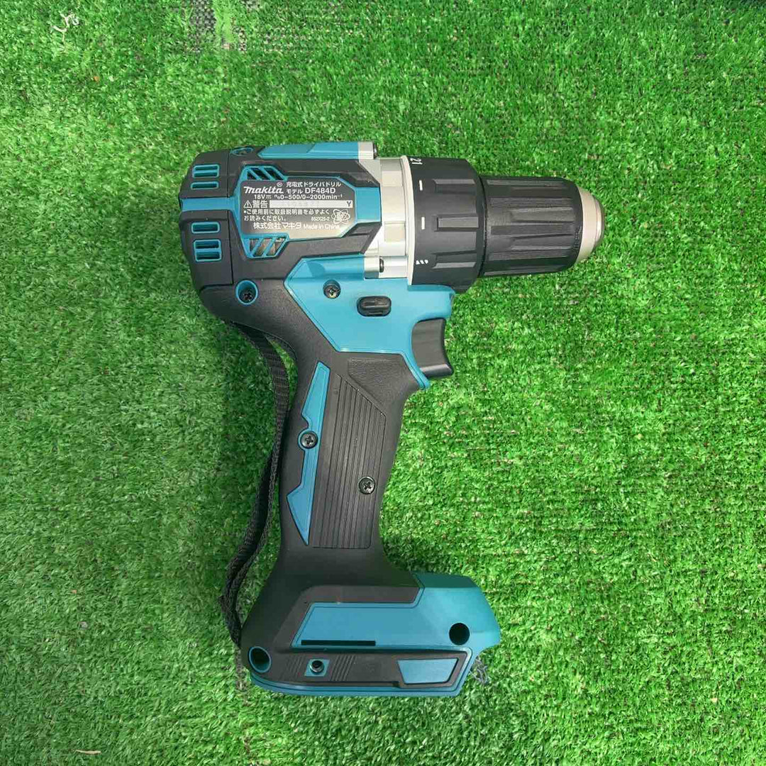マキタ(makita) コードレスドリルドライバー DF484DZ【町田店】
