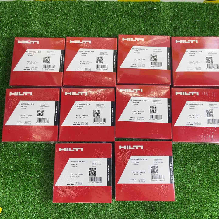ヒルティ HILTI  カッティングディスク AC-D SP 105x1.0x15 10枚×10箱 105mm切断砥石【越谷店】
