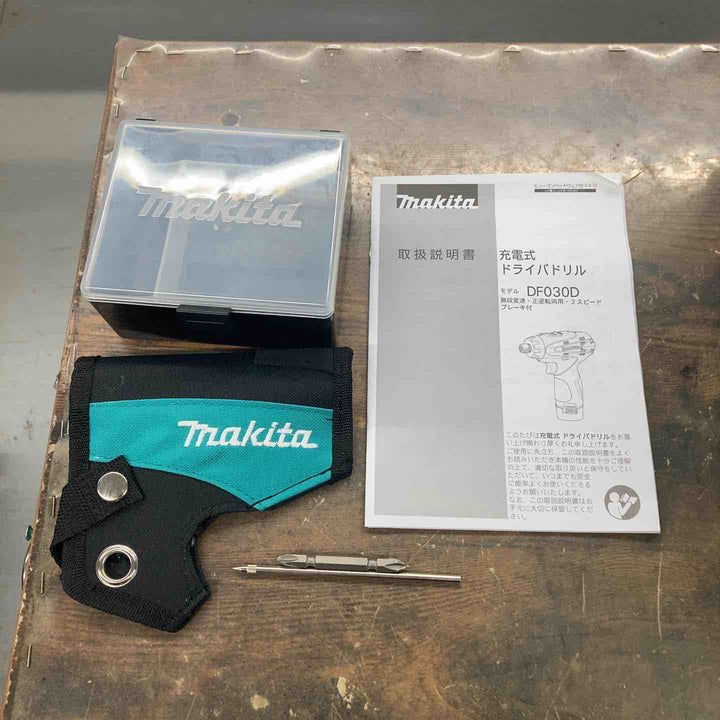 ☆マキタ(makita) コードレスドリルドライバー DF030DWX【戸田店】