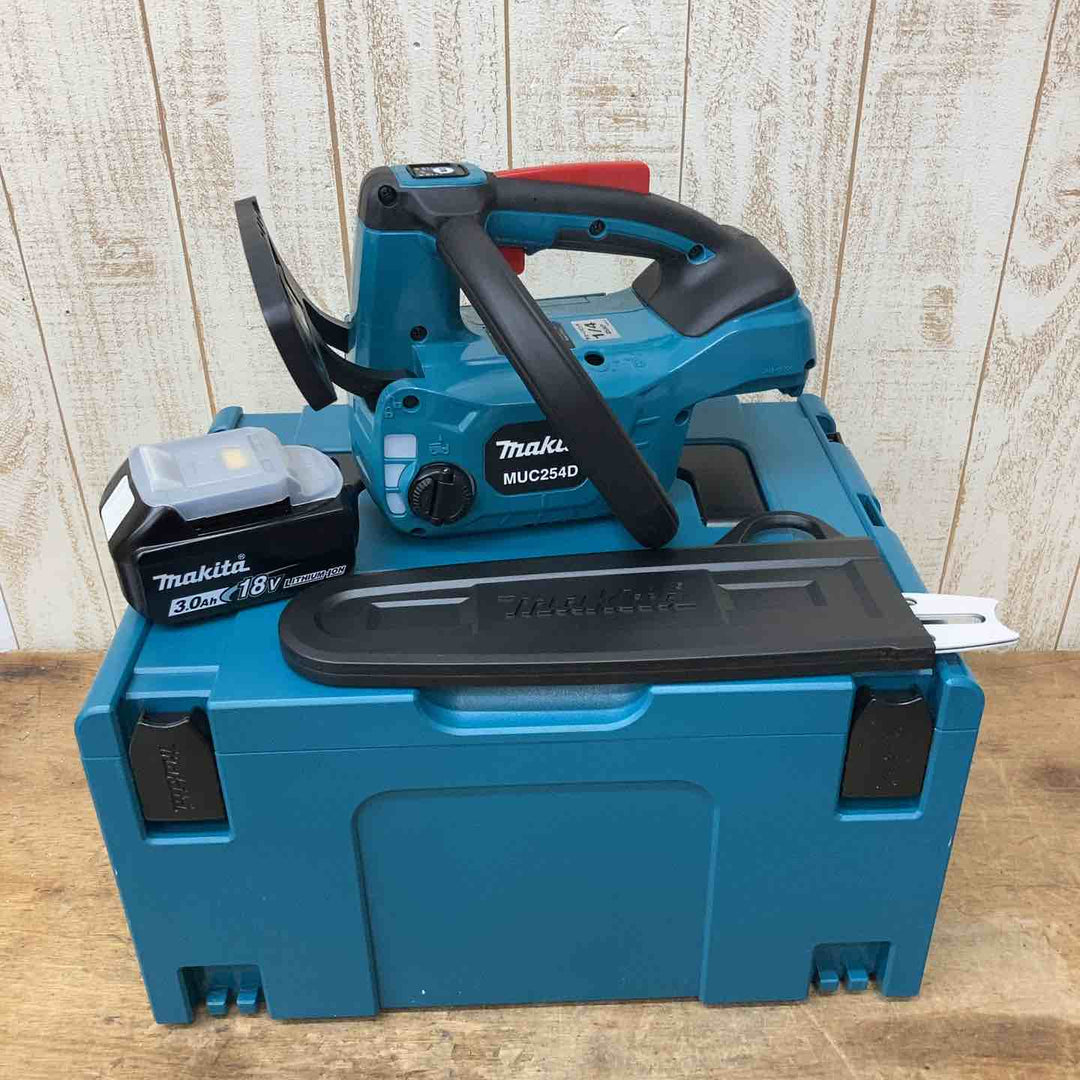 【未使用品】★マキタ(makita) コードレスチェーンソー+バッテリー MUC254DZ+BL1830B【柏店】