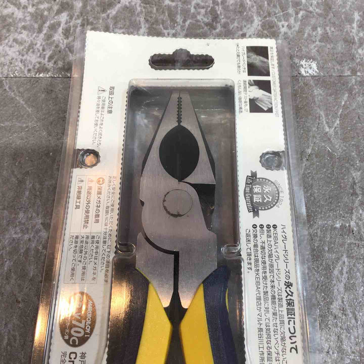 ◇ケイバ ハイグレードハイレベージペンチ 220mm FCC-119【八潮店】