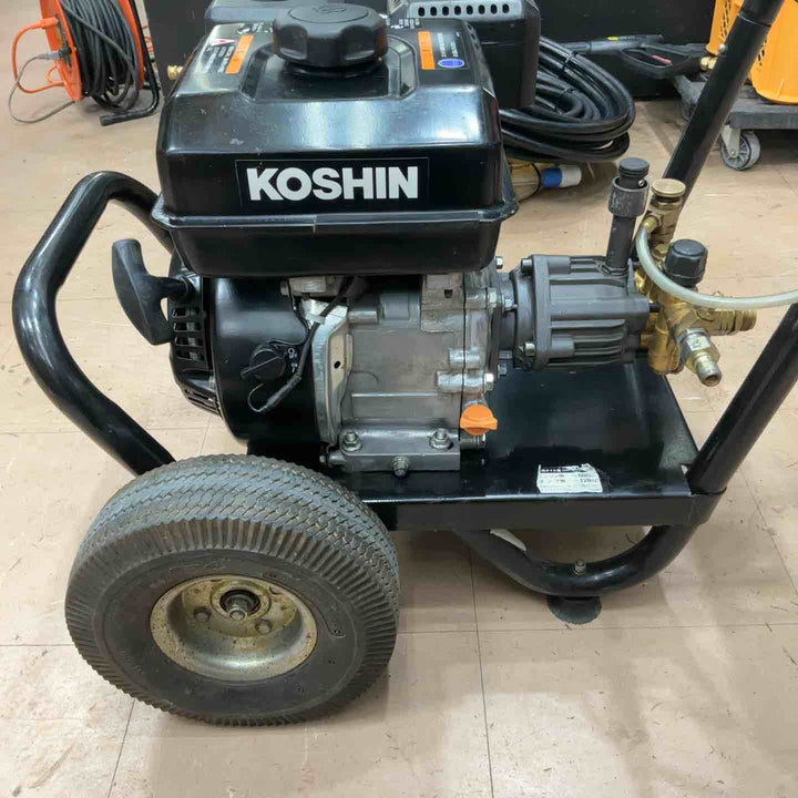 【店頭受取り限定】KOSHIN 工進 エンジン高圧洗浄機 JCE-1408DX-AAA-1【草加店】