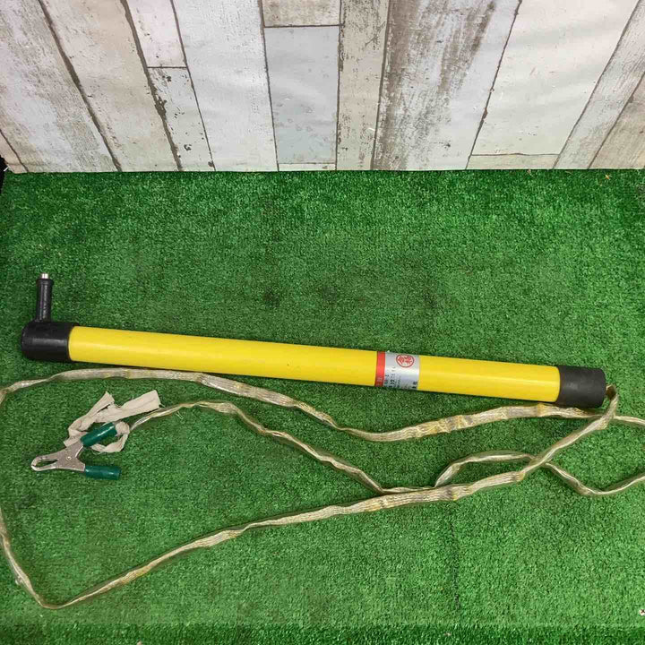 HSB-50 放電用接地棒 篠原電機 直径32mm長さ0.5m【町田店】