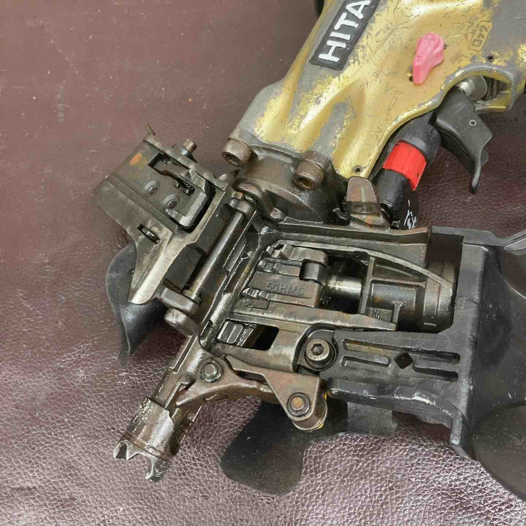 【中古品】 ハイコーキ(HIKOKI ※旧:日立工機) 高圧エア釘打ち機 NV50HMC 【東大和店】