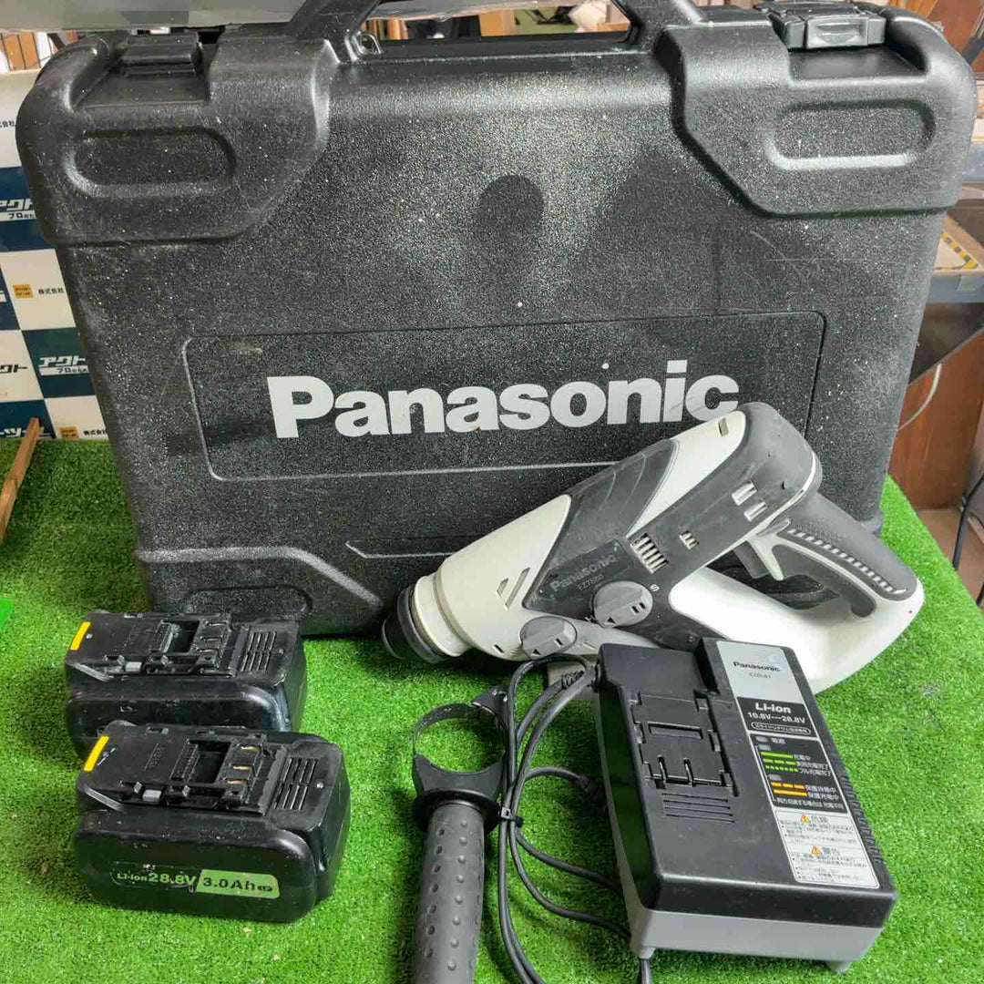 ★パナソニック(Panasonic) コードレスハンマドリル EZ7880LP2S-B【草加店】