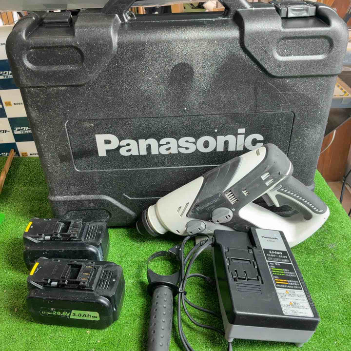 ★パナソニック(Panasonic) コードレスハンマドリル EZ7880LP2S-B【草加店】