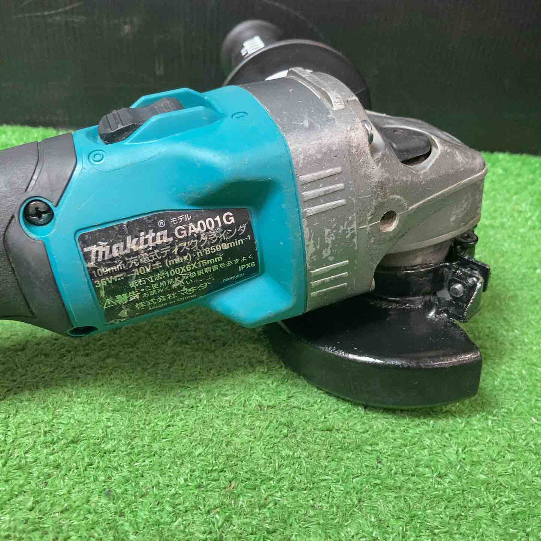 ★マキタ(makita) 100mmコードレスディスクグラインダ GA001GRDX【岩槻店】
