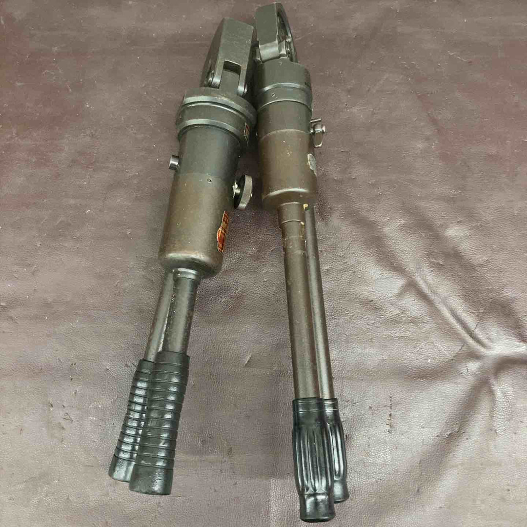 【中古品】手動油圧式工具2個セット P-150 型式不明 端子圧着【東大和店】