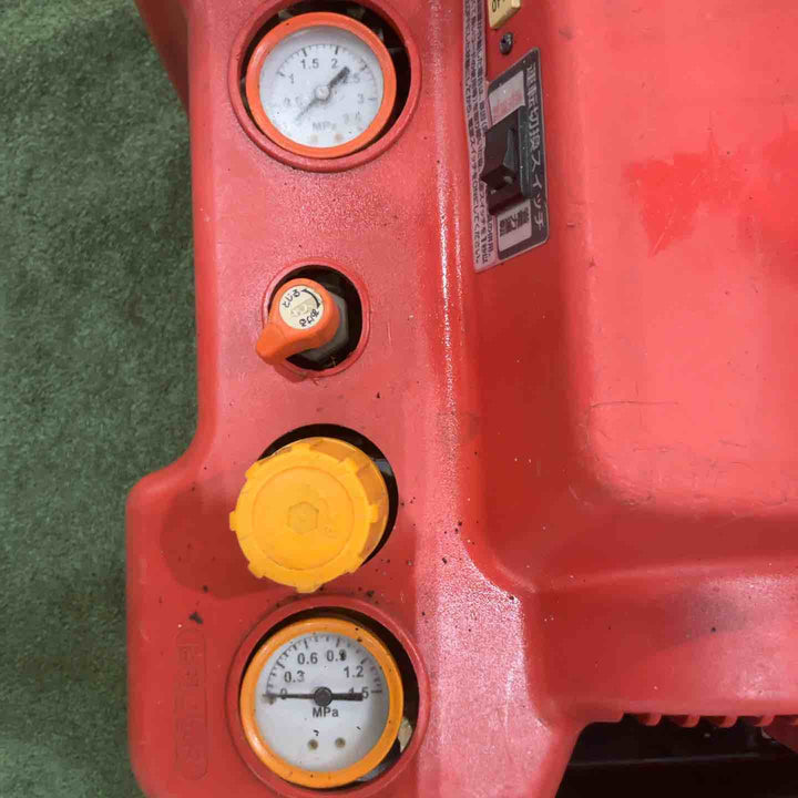 ◇マックス(MAX) 高圧エアコンプレッサ AK-HL1050EK 動作確認済【川口店】