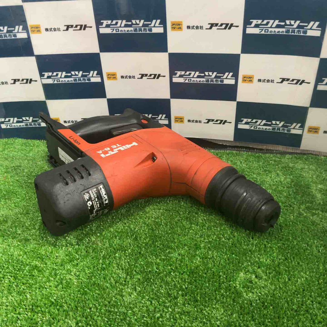 ◇ヒルティ (HILTI) コードレスハンマドリル TE6-A【草加店】