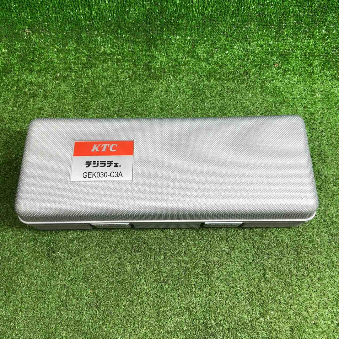 KTC(京都機械工具) デジラチェ 【9.5sq】 小トルクタイプ GEK030-R2【藤沢店】