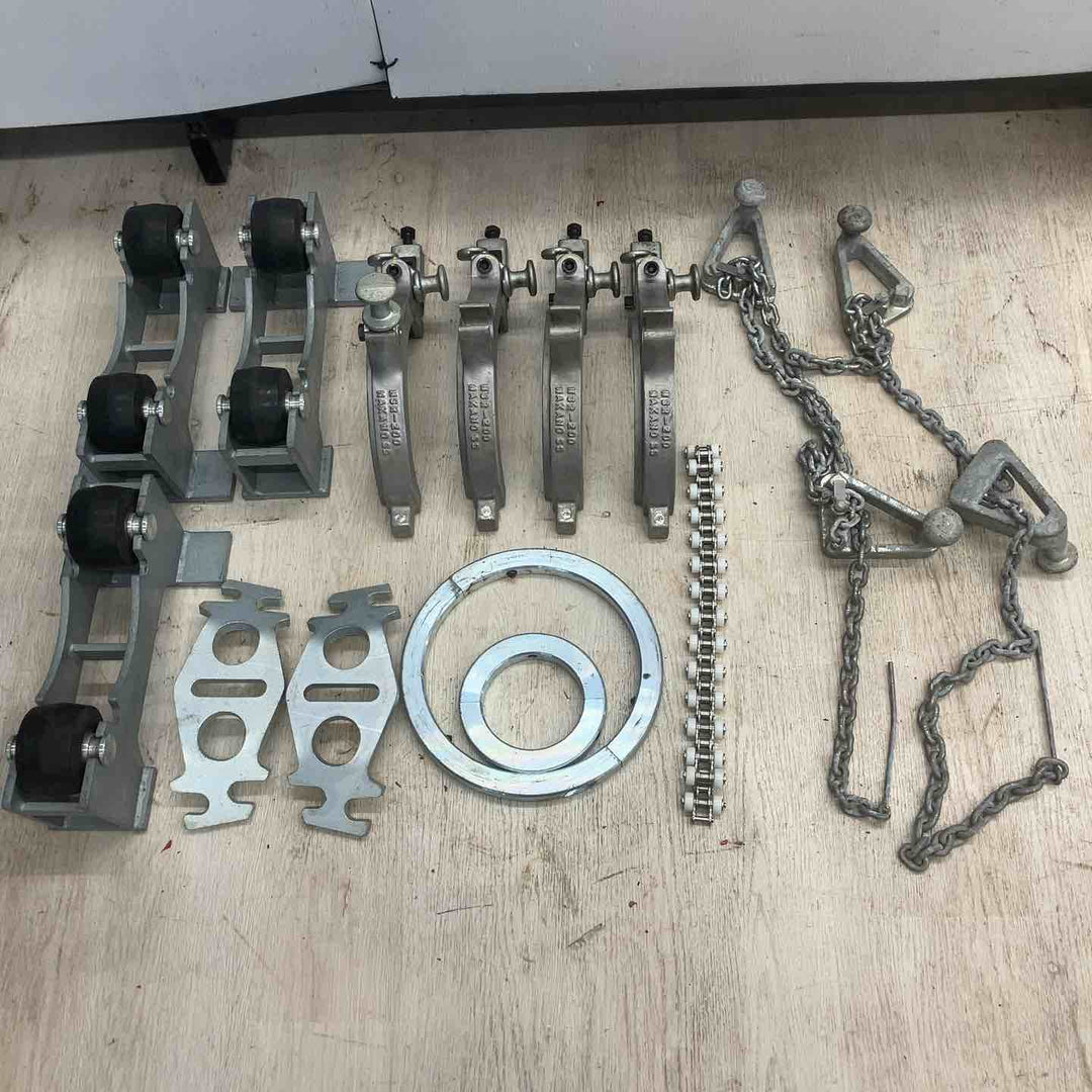 クボテック NSグルーバー切断機＆溝切機NSG-105 付属品多数 複数口発送　【川越店】