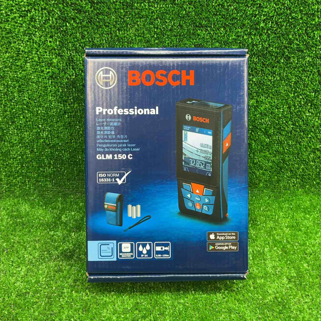 ボッシュ(BOSCH) データ転送レーザー距離計 GLM150C【藤沢店】