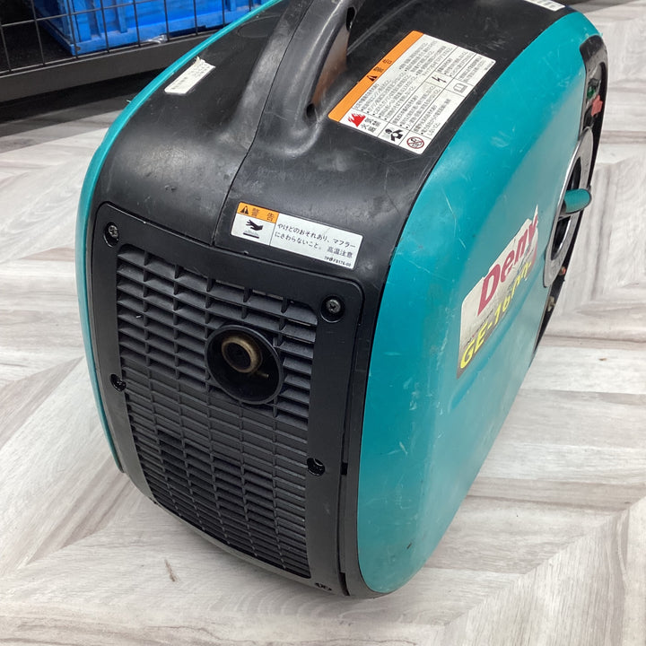【店頭受取り限定】★デンヨー(Denyo) 発電機 GE-1600SS-IV (GE-1600-Ⅳ)【越谷店】