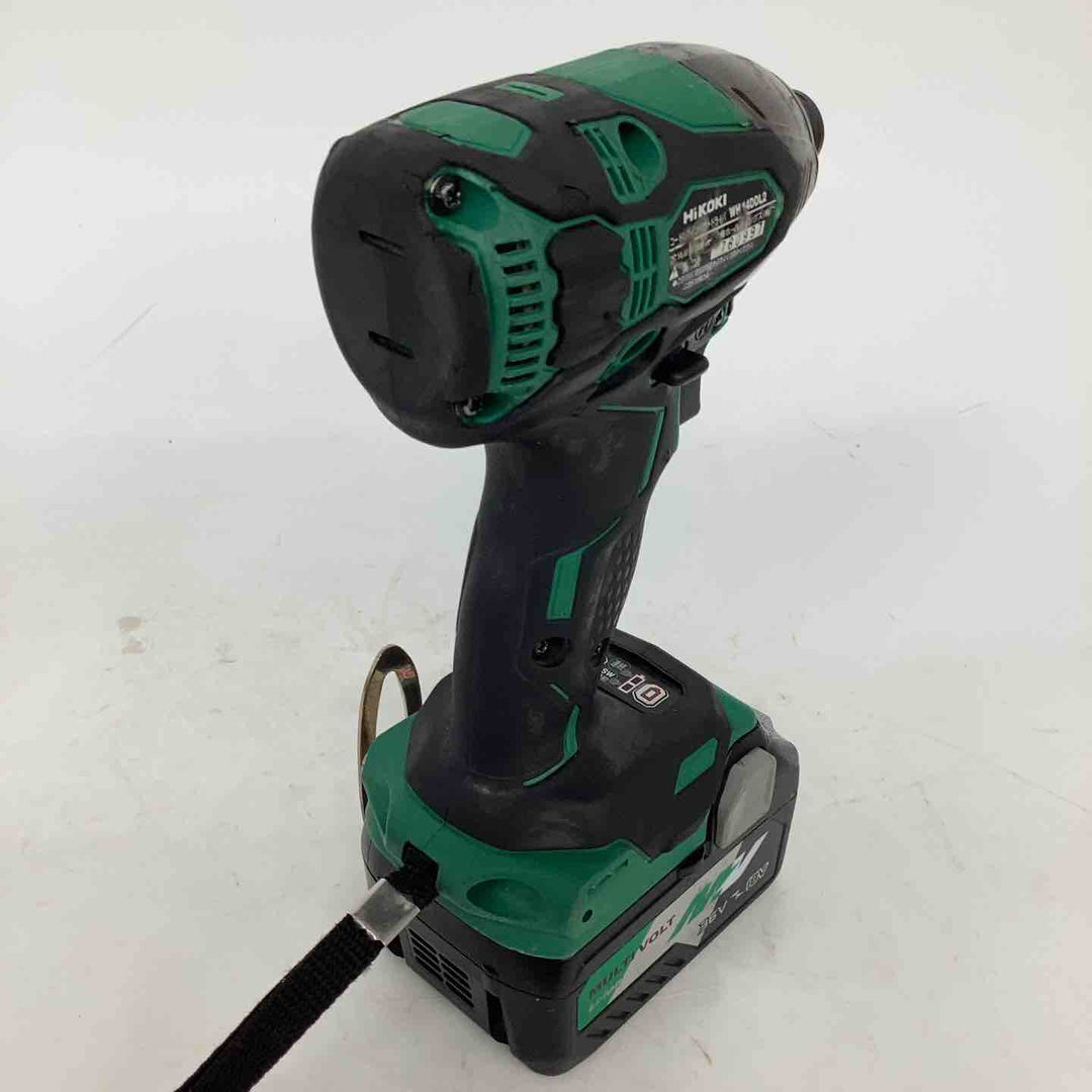 ★ハイコーキ(HIKOKI ※旧:日立工機) コードレスインパクトドライバー WH18DDL2(2LXPK)(L)【狭山】