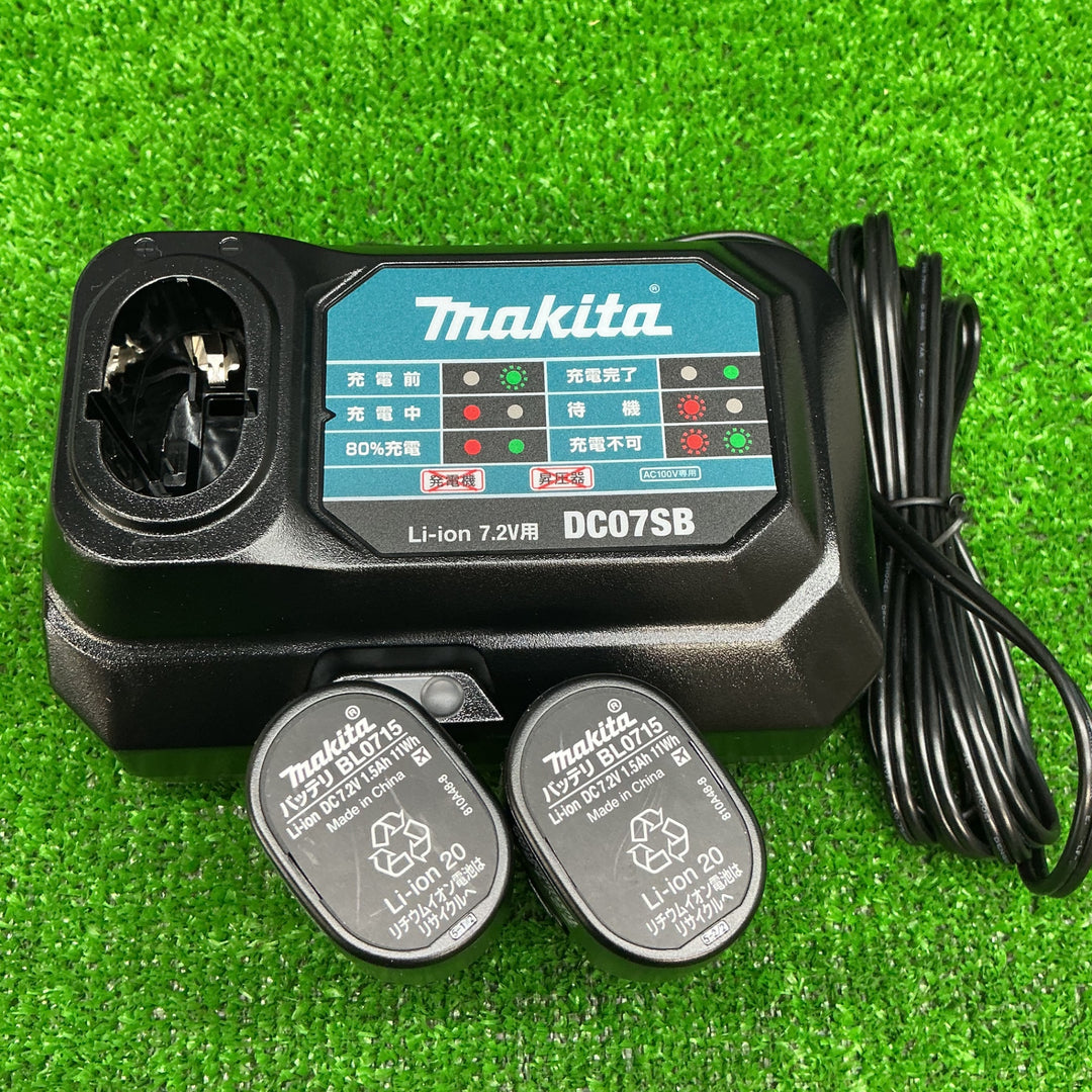【未使用品】マキタ(makita) コードレスペンインパクトドライバー TD022DSHXW【電材館越谷店】