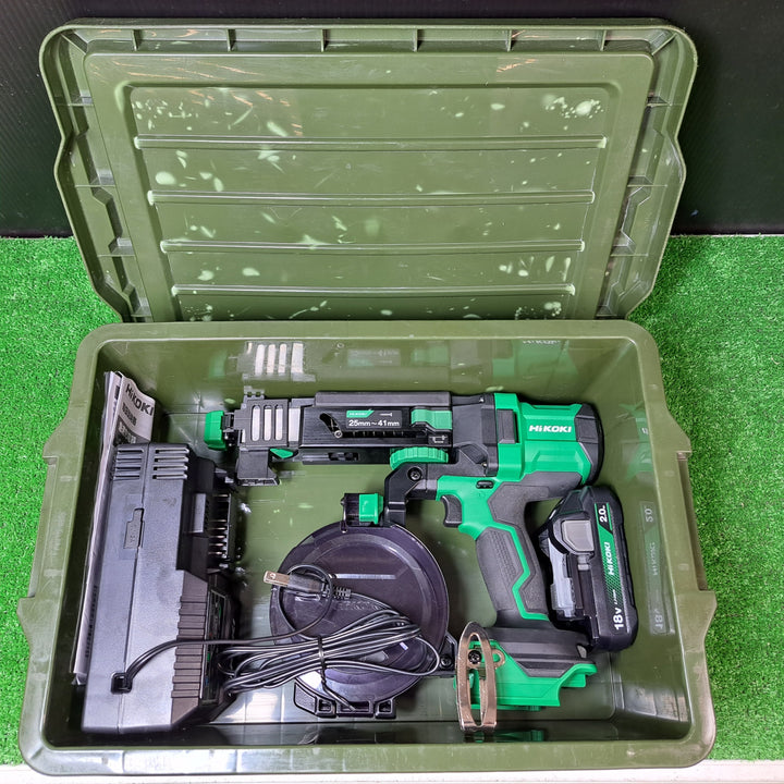 【美品】★ハイコーキ(HIKOKI ※旧:日立工機) コードレススクリュードライバー WF1804DA(BP)【岩槻店】