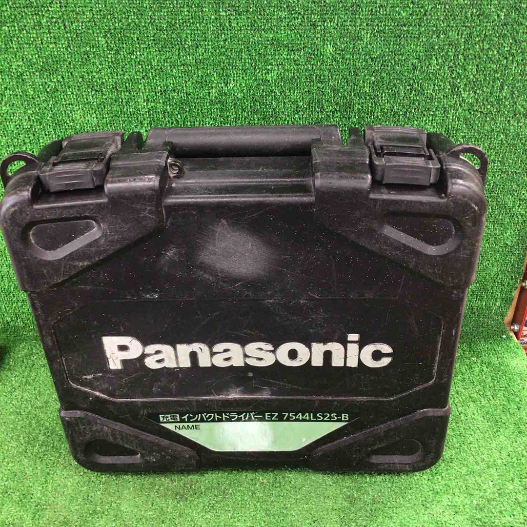 ★パナソニック(Panasonic) コードレスインパクトドライバー EZ7544LS2S-B【川崎店】