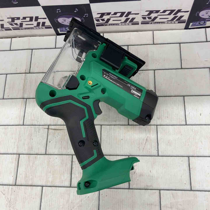 ★ハイコーキ(HIKOKI ※旧:日立工機) コードレスボードカッター CK18DA(NN)【所沢店】