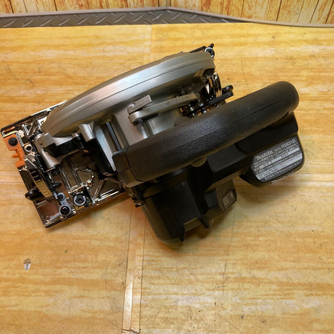 マキタ(makita) コードレス丸のこ HS631DZSB【川崎店】