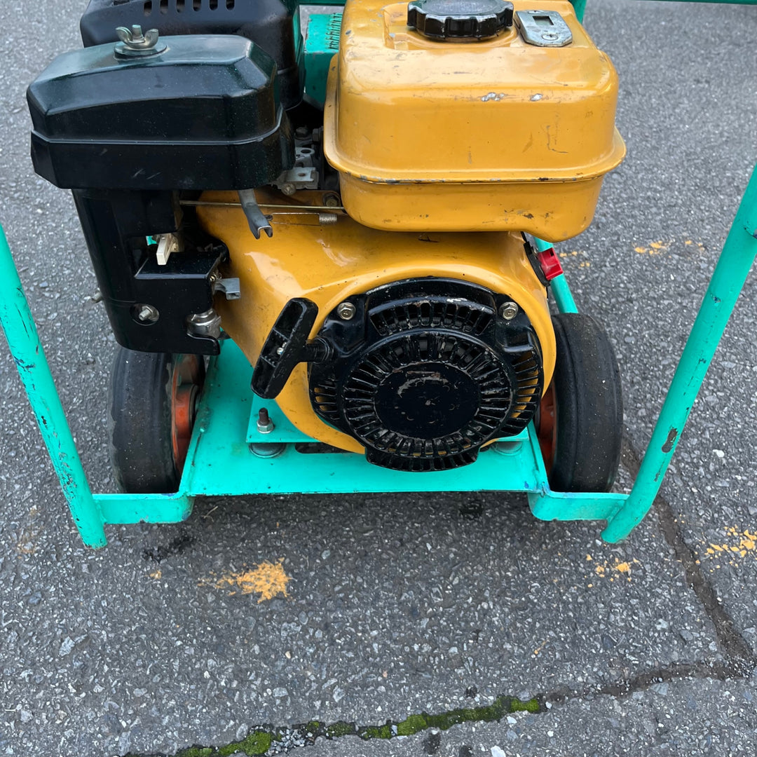 【中古品/店頭受取り限定】三笠・丸善 エンジン小型油圧ユニット・油圧ホース・ブレーカー付き【東大和店】