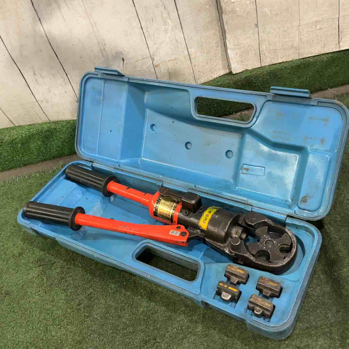 ☆泉精器(IZUMI) 手動油圧式圧着工具 9H-2【川口店】