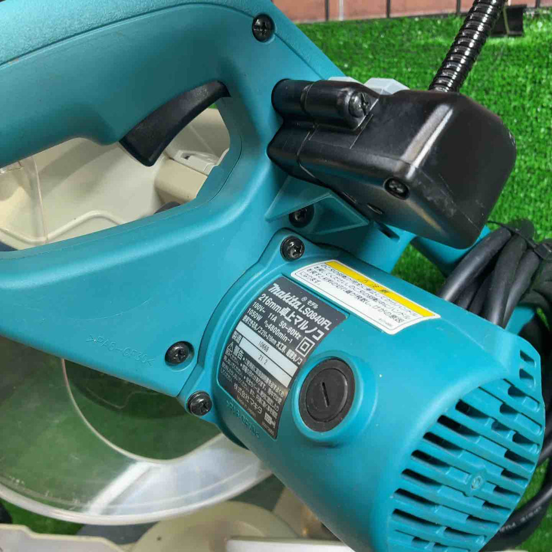 マキタ(makita) 216mm卓上マルノコ レーザー付 LS0840FL【藤沢店】
