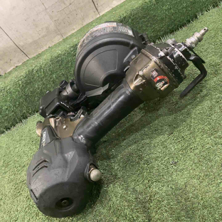 ★ハイコーキ(HIKOKI ※旧:日立工機) 高圧エア釘打ち機 NV50HR2(N) 動作確認済【川口店】