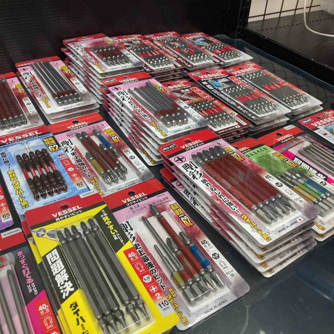 ビット5本入り×100個まとめ売り！ANEX アネックス 龍靭 VESSEL ベッセル サキスボ等♪ +インパクト用【川越店】