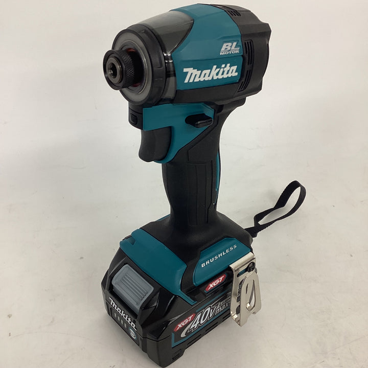 ★最新モデル マキタ(makita) 40Vmaxコードレスインパクトドライバー TD005GRDX【狭山】