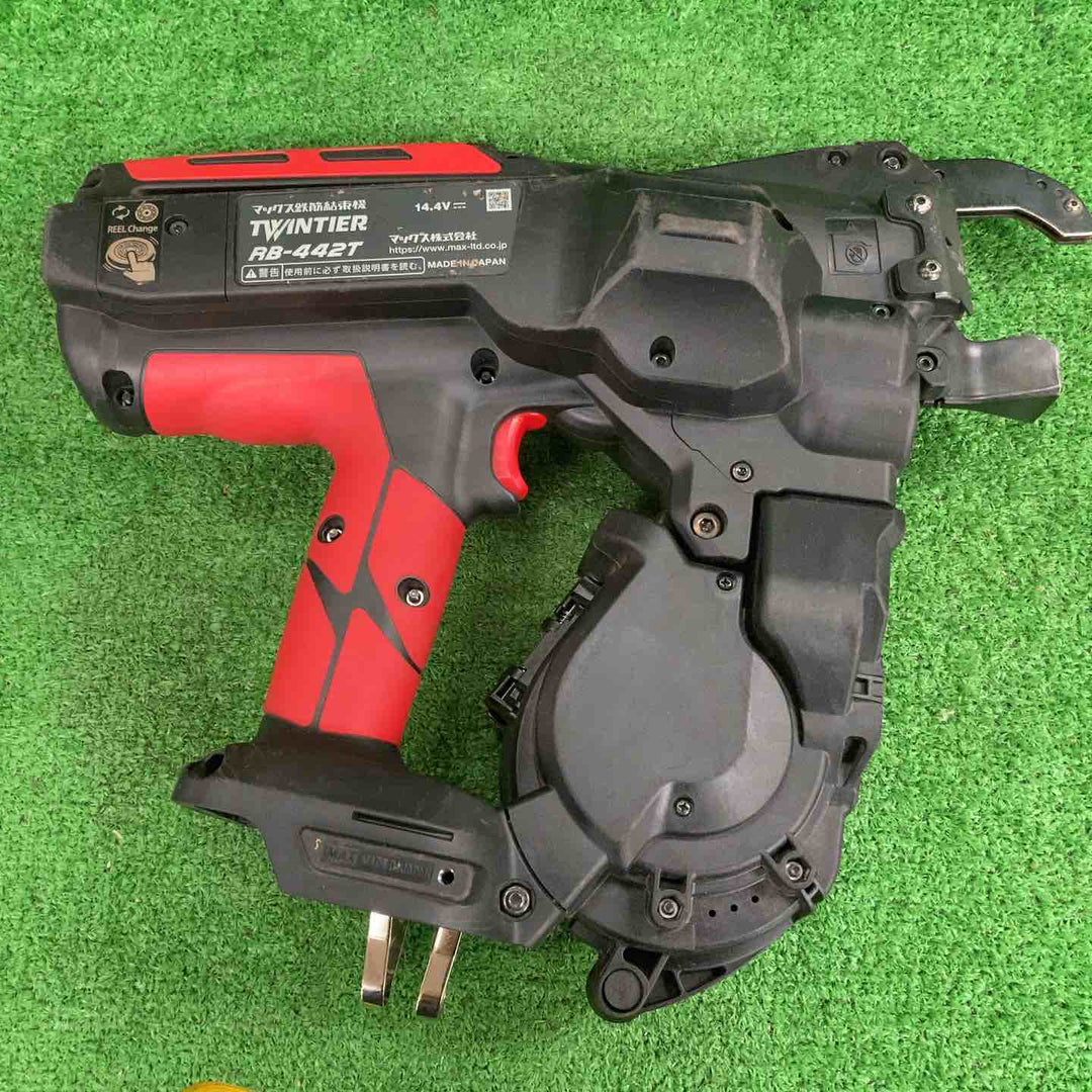 ★マックス(MAX) 鉄筋結束機 ツインタイア RB-442T-B2C/1450A【川崎店】
