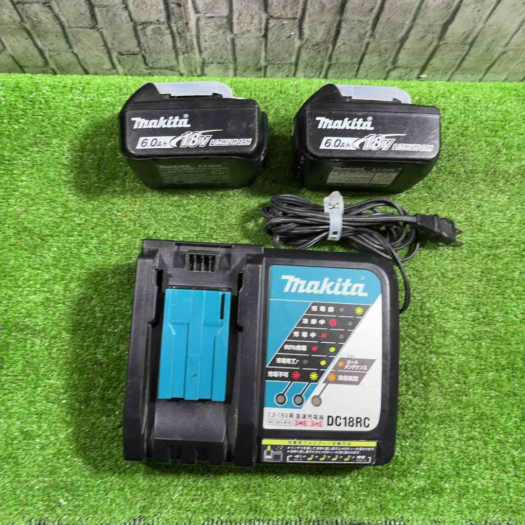 ◇マキタ(makita) コードレスハンマドリル HR165DRGXW ホワイト 動作確認済み バッテリー×2、充電器付き【川口店】