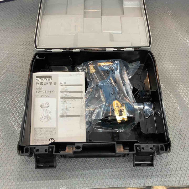 ◇マキタ(makita) コードレスインパクトドライバー TD173DZPB LXT20周年記念限定カラー プレミアムブルー 本体のみ【所沢店】