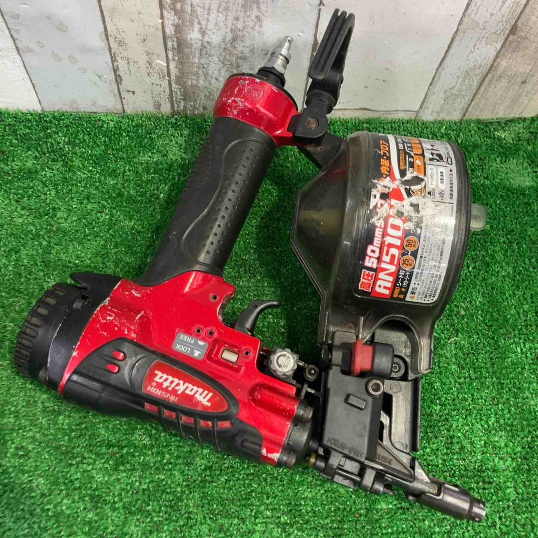 ★マキタ(makita) 高圧エア釘打ち機 AN510H【町田店】
