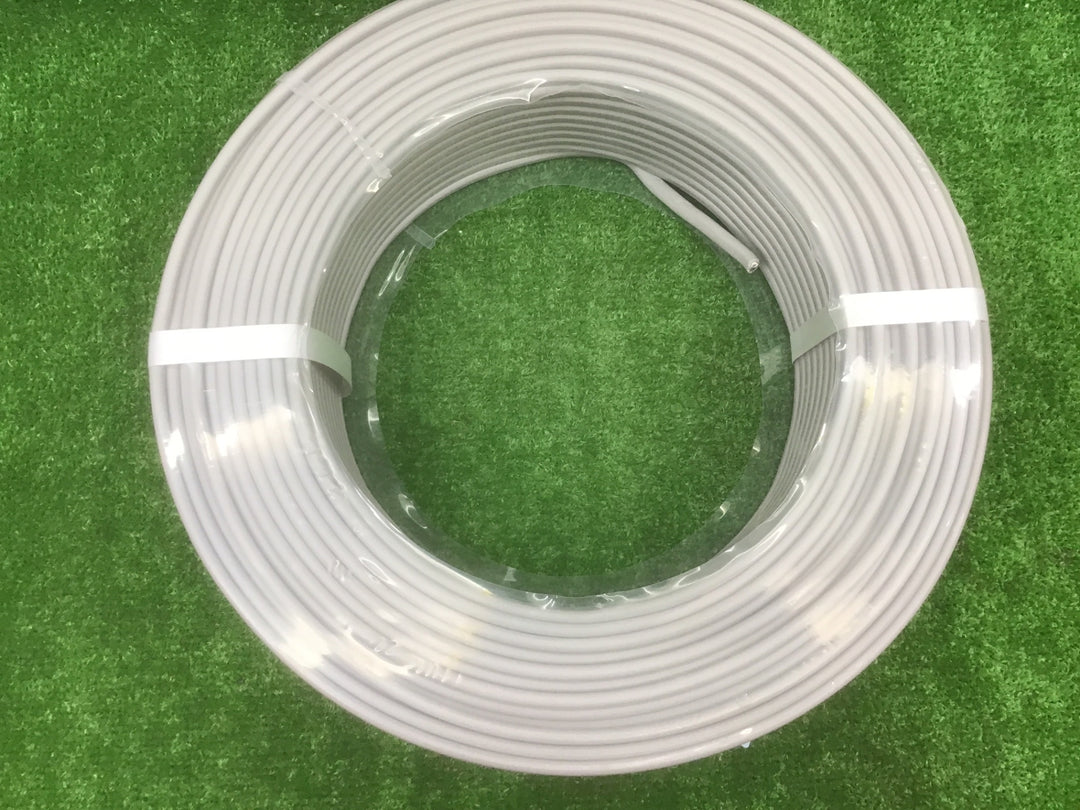 ◇矢崎 VVFケーブル 1.6mm×２芯 100m巻 (灰色) VVF1.6mm×２C×100m YAZAKI【富山店】