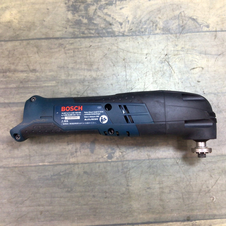 ★ボッシュ(BOSCH) コードレスマルチツール GMF10.8V-LI【東大和店】