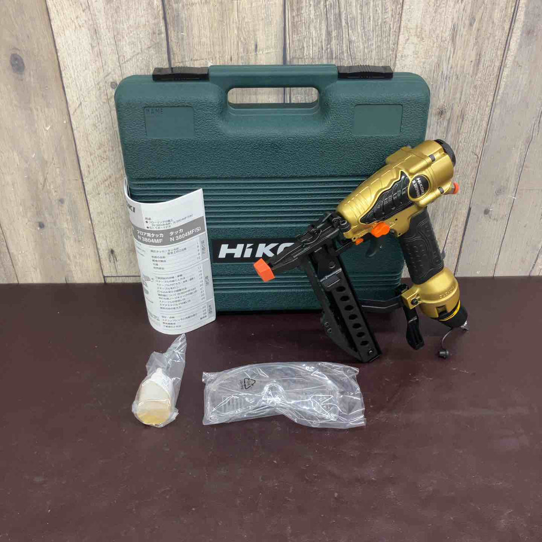【中古品】 ハイコーキ(HIKOKI ※旧:日立工機) 高圧フロアタッカ N3804HMF 【東大和店】
