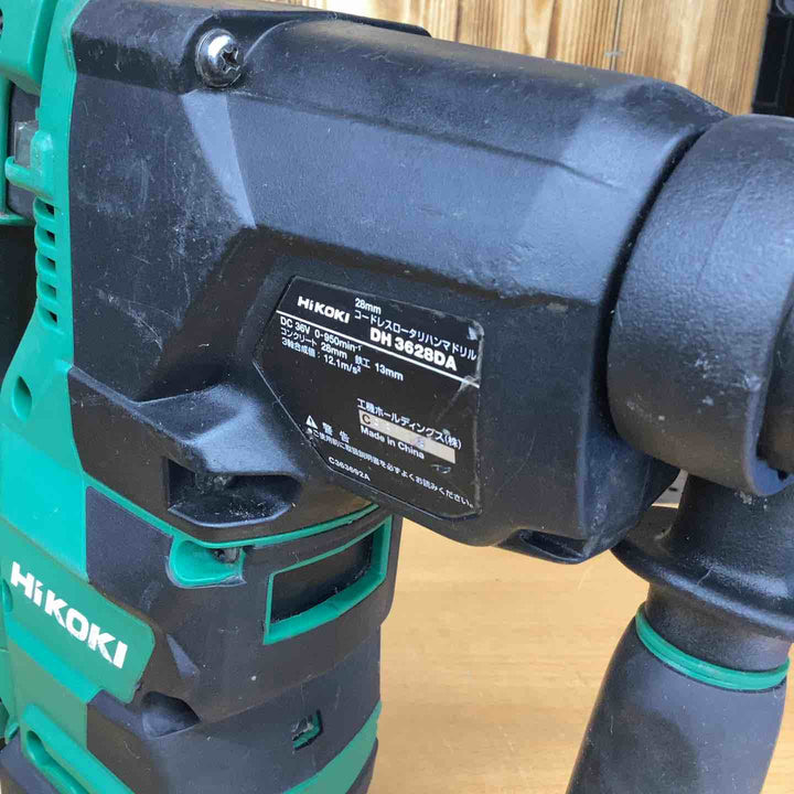 ★ハイコーキ(HIKOKI ※旧:日立工機) コードレスハンマドリル DH3628DA(2WPZ)【越谷店】