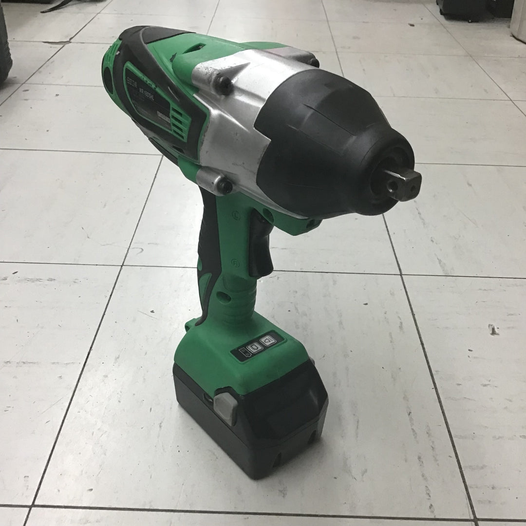 【現状品】 ハイコーキ/HIKOKI ※旧:日立工機 コードレスインパクトレンチ WR18DSHL(2LYPK) 【鴻巣店】