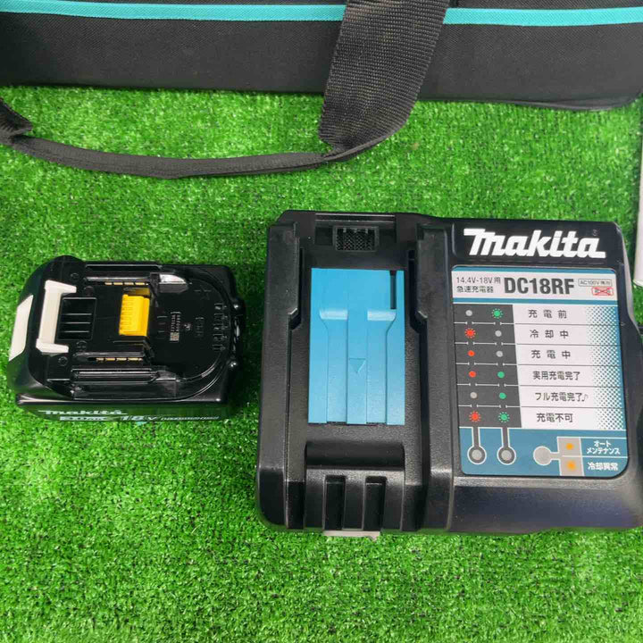 マキタ コードレス掃除機CL280青 カプセル式&サイクロン 18Vバッテリ充電器付 CL280FDRFC【越谷店】