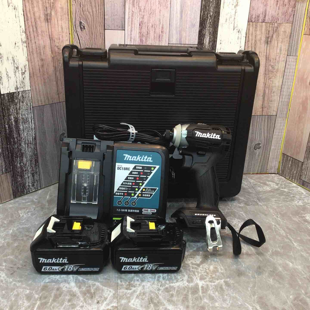 ★マキタ(makita) コードレスインパクトドライバー TD170DRGXB【八潮店】