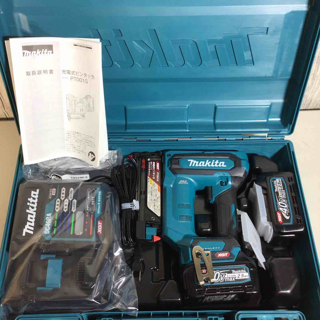 ★マキタ(makita) 35mmコードレスピンネイラ PT001GRDX【戸田店】