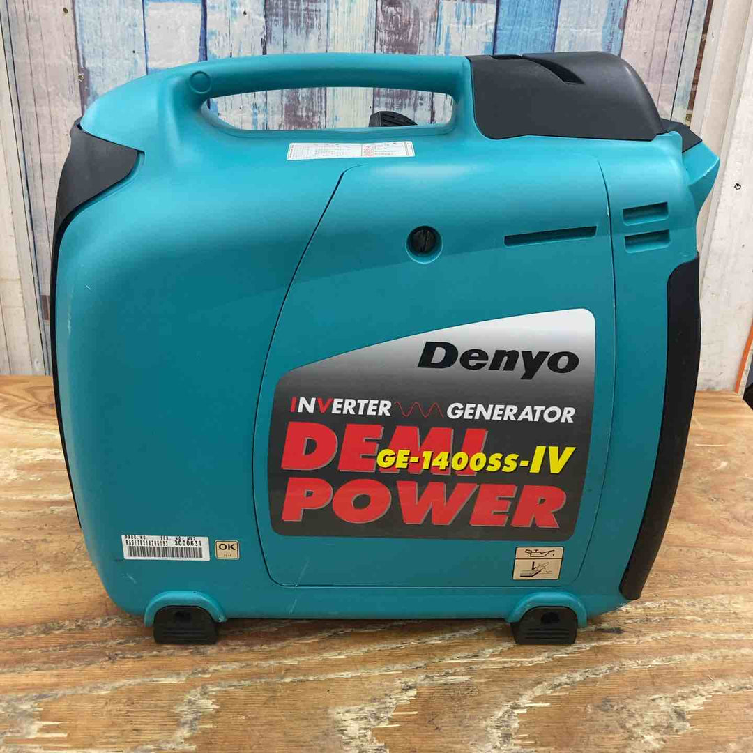 【店頭受取り限定】★デンヨー(Denyo) 発電機 GE-1400SS-IV【柏店】