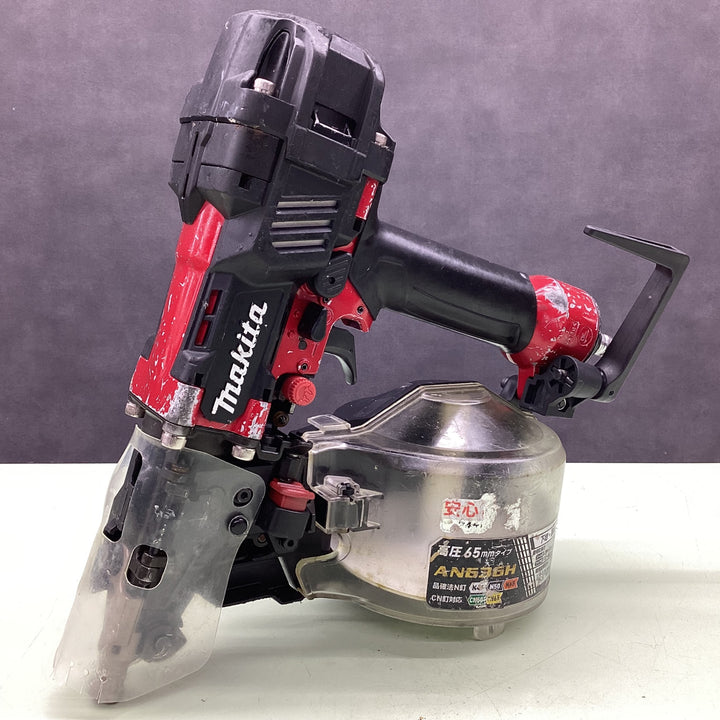 ★マキタ(makita) 高圧エア釘打ち機 AN636H 32mm〜65mm【越谷店】