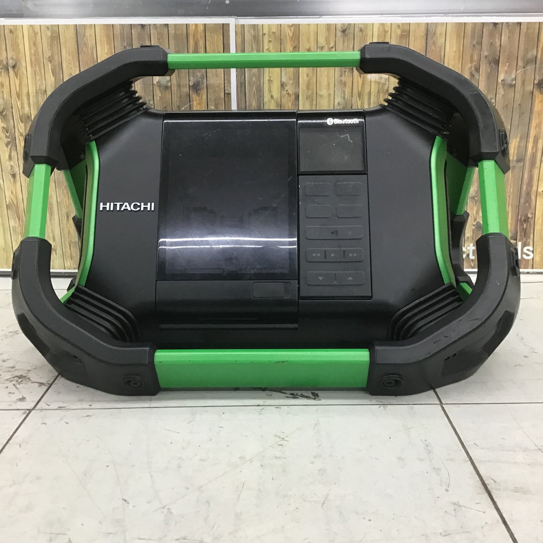 【中古品】 ハイコーキ/HIKOKI ※旧:日立工機 コードレスラジオ UR18DSDL(NN) 【鴻巣店】