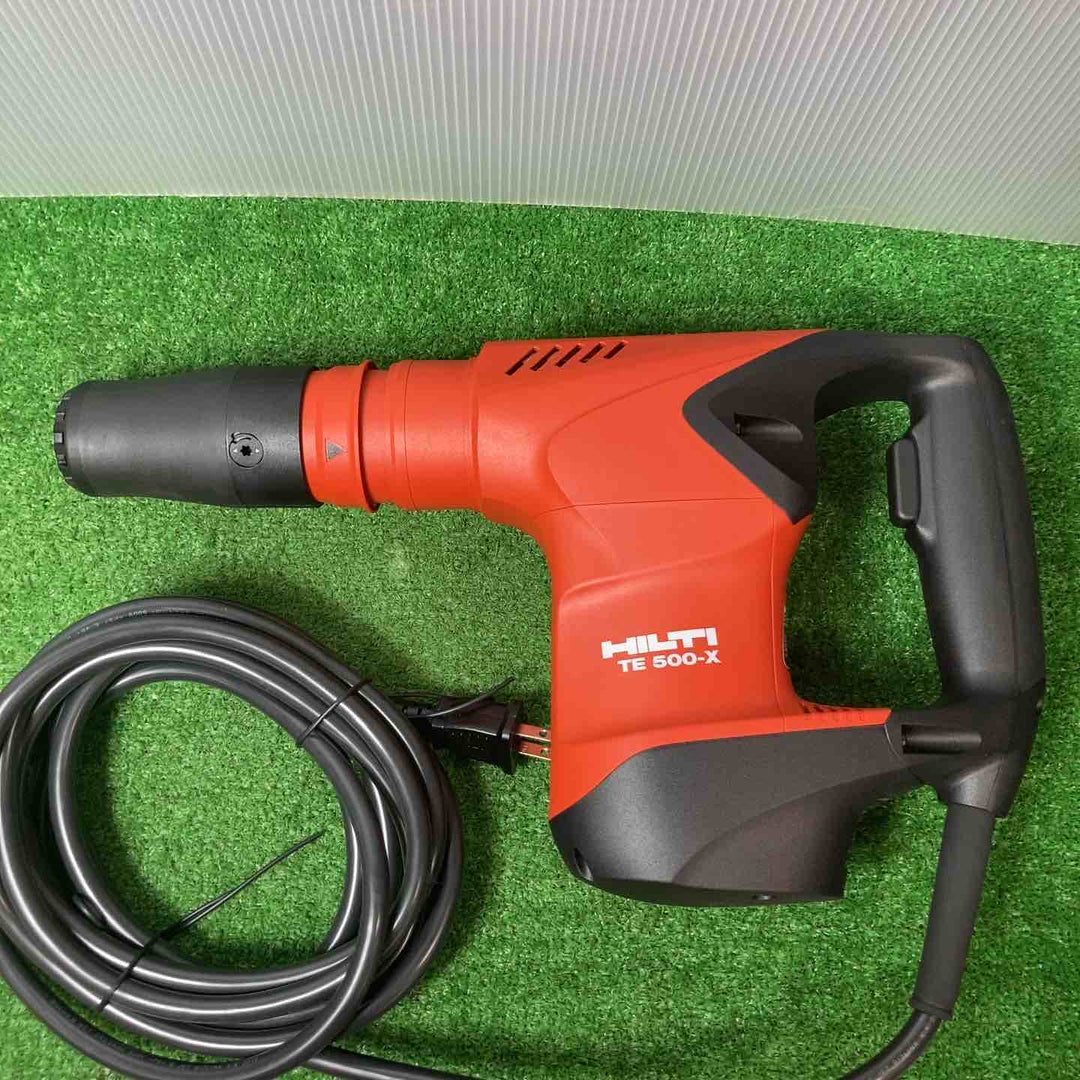 ◇ヒルティ(HILTI) 電動ハンマ TE500-X ※備考欄参照※【岩槻店】
